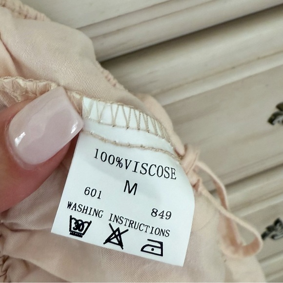 Cream Ric Rac Lounge Set - Picture 8 of 8